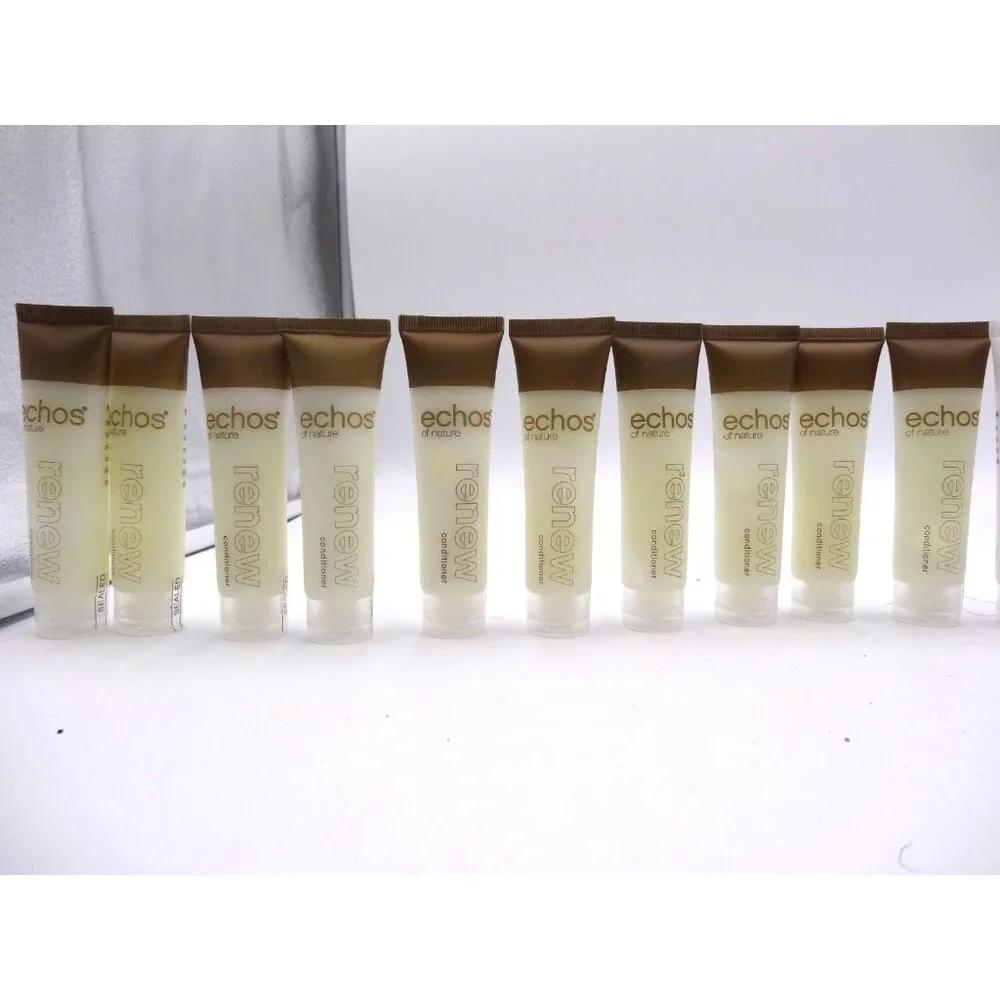 Echos of Nature 10 Pieces ‎ 1.25 oz Conditioner Travel size 10 Lotion NEW